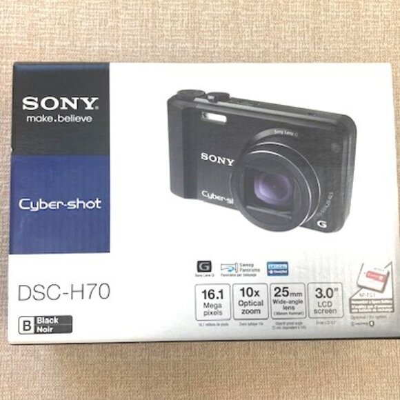 Sony Cyber-shot DSC-H70 Camera, New, still in sealed box! - Picture 1 of 4